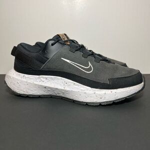 Womens NIKE Crater Remixa Black Dark Smoke Athletic Shoes / Size 9.5